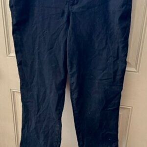 Torrid Size 16R Sky High Skinny Premium Stretch High-Rise Jean Black